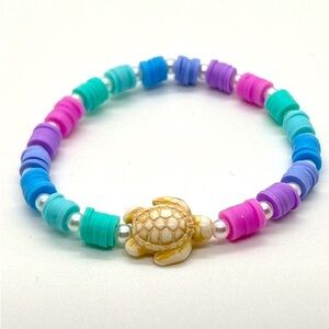 Kids turtle bracelet
